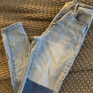 Pacsun super high rise skinniest jeans